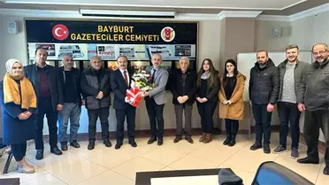 Vali Epcim'den gazetecilere '10 Ocak' ziyareti