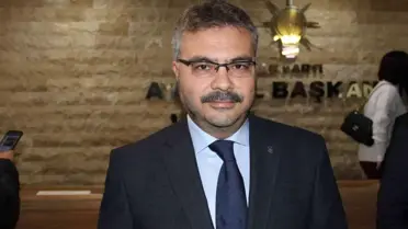 AK Parti Aydın İl Başkanı Özmen, görevinden istifa etti