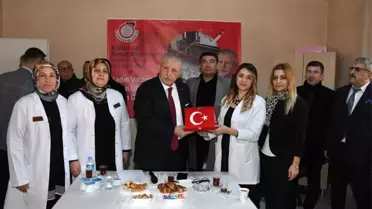 Başkan Sarı: 'Üreten kadınlarımızın her zaman yanındayız'