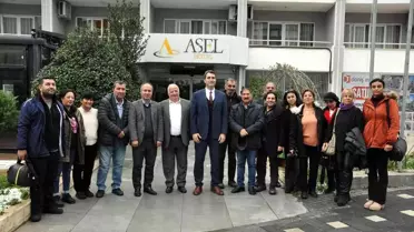 Didim Kaymakamı, ilçedeki basın mensuplarını kahvaltıda ağırladı