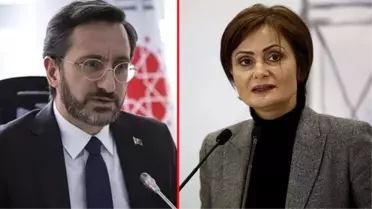 Fahrettin Altun'a hakaret suçundan yargılanan Canan Kaftancıoğlu'ndan beraat kararı sonrası ilk sözler