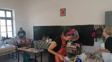 Muğla'da asırlık okul binası köy yaşam merkezi oldu