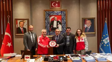 'Spor ve sporcunun yanındayız'