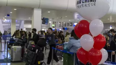 Yunanistan, Çinli Turist Sayısını Artırmak İçin Direkt Uçuşlara Güveniyor