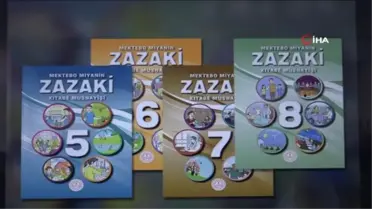 Bingöl'de gönüllü öğretmenlerden ana dilde eğitim seferberliği