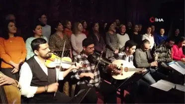 Pamukkale HEM Korosu, Denizli için sahneye çıkıyor