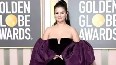 Selena Gomez... ALTIN KÜRE'DEKİ TARZI HİÇ BEĞENİLMEDİ!..