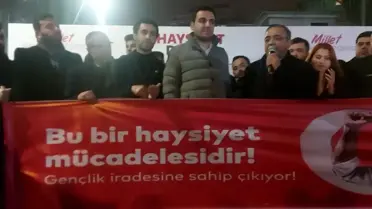 Sezgin Tanrıkulu'ndan İbb Önündeki 'Demokrasi Nöbeti'ne Destek: 'Bunlar Mağdurdu Şimdi Zalim Oldular'