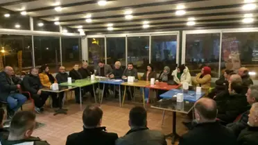 AK Parti Karabük Merkez İlçe teşkilatından eş zamanlı toplantı