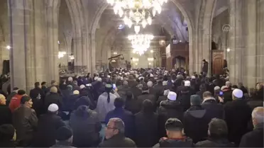 Asırlık geleneği '1001 Hatim'in duası yapıldı