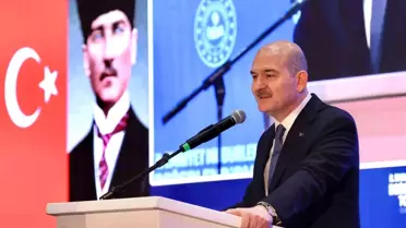 Bakan Soylu, terör örgütü DEAŞ'a karşı kararlılıkla mücadele edildiğini vurguladı