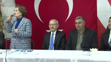 Kılıçdaroğlu: 'Lobileri Atacağız Bir Köşeye. Biz Lobilerin Adamı Değiliz, Biz Çalışan, Üreten, Alın Teri Döken İnsanların Adamıyız'