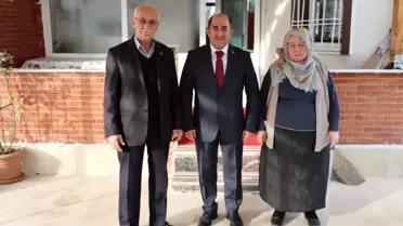 Malatya'da gaziler ile şehit yakınları ziyaret edildi