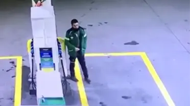 Ataşehir'de aracına yakıt aldı ücretini ödemeden kaçtı