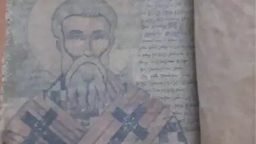 EL YAZMASI TEVRAT'I 5 MİLYON DOLARA SATMAK İSTERKEN YAKALANDI
