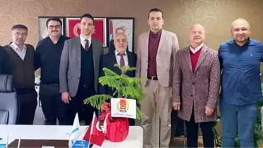 Gazeteciler Cemiyetinden BİK Şube Müdürlüğüne ziyaret