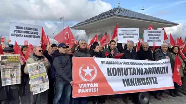 Kemal Kılıçdaroğlu'nun alkış tepkisine Vatan Partisi'nden basın açıklaması