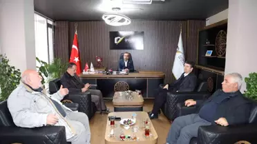 Milletvekili Tutdere gazetecilerle bir araya geldi