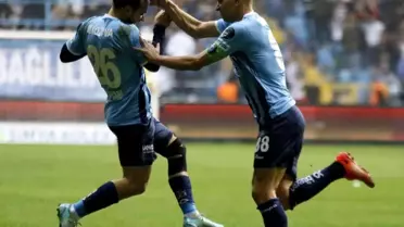 Spor Toto Süper Lig: Adana Demirspor: 3 MKE Ankaragücü: 1 (Maç sonucu)