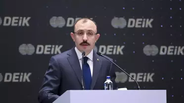 Ticaret Bakanı Muş, DEİK Ticari Diplomasi Ödül Töreni'nde konuştu Açıklaması