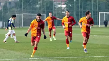 U19'da Galatasaray, Fenerbahçe'yi 4-0 mağlup etti