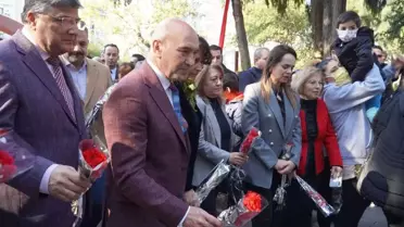 Zübeyde Hanım, vefatının 100. yılında mezarı başında anıldı
