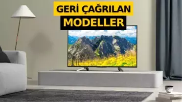 LG, binlerce TV'yi geri çağırıyor! İşte o modeller