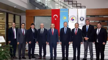 Manisa ile Kazakistan arasındaki ticari ilişkiler gelişecek