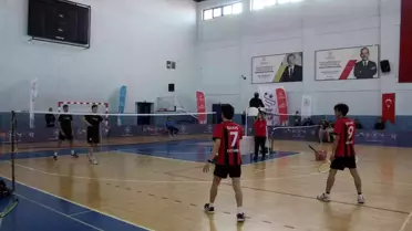 Sinop'ta Badminton Grup Müsabakaları sona erdi