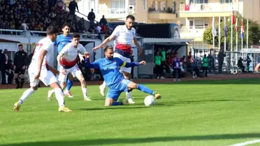 TFF 2. Lig: Fethiyespor: 1 Zonguldak Kömürspor: 2
