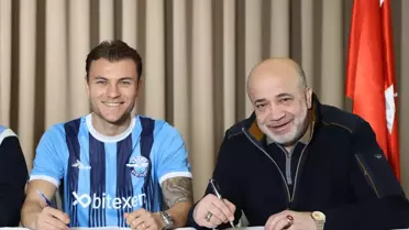 Adana Demirspor, Yusuf Erdoğan transferini duyurdu