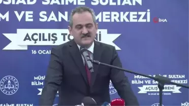 Bakan Özer: 'Eğitimin önündeki tüm anti demokratik uygulamalar kaldırıldı'