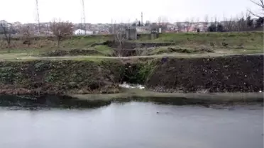 EDİRNE'NİN KANALİZASYON SULARI, TUNCA NEHRİ'NE AKIYOR