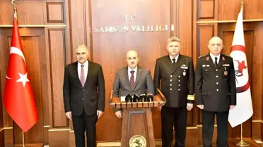 Samsun'da suç aydınlatma oranı yüzde 94,76 oldu