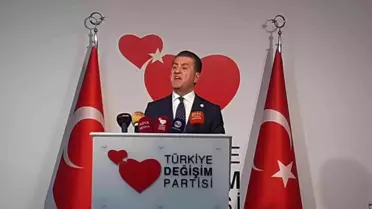 TDP Genel Başkanı Sarıgül: 'Rubinler korksun, Türk savunma sanayisi daha da güçlensin'
