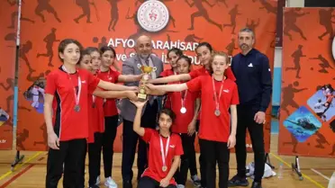 Voleybol Küçük Kızlar Müsabakaları tamamlandı