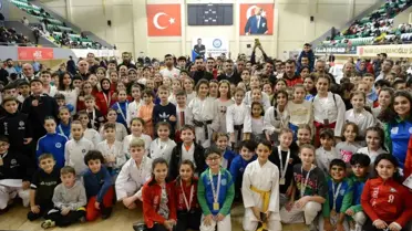 Yıldırım'da karate rüzgârı