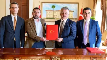 112 Acil Sağlık Hizmetleri İstasyonu için protokolü imzalandı
