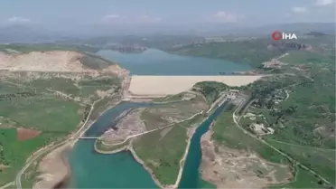 Diyarbakır'da barajlarda doluluk oranı normal seviyede