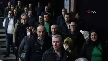 Kentsel dönüşüm hak sahiplerinin evleri kurayla belli oldu