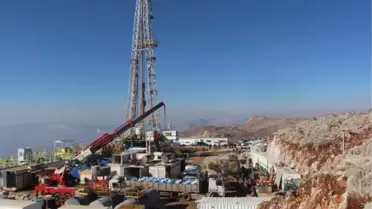 ŞIRNAK'TA GABAR'DAN SONRA NAMAZ DAĞI'NDA DA PETROL KEŞFİ İÇİN SONDAJ ÇALIŞMASI BAŞLATILDI
