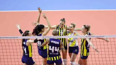 2023 CEV Şampiyonlar Ligi: Fenerbahçe Opet: 3 Stuttgart: 1