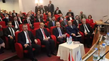 BAKAN MUŞ, KOCAELİ'NDE İŞ İNSANLARIYLA BULUŞTU