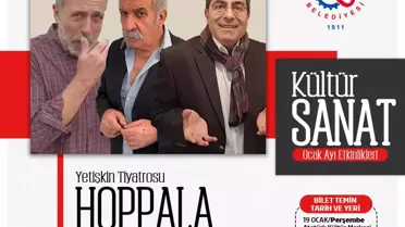 Çerkezköy'de Ocak Ayı Kültür-Sanat Etkinlikleri Devam Ediyor