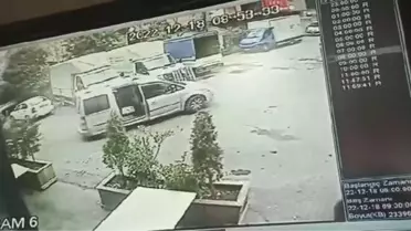 KAĞITHANE'DE TOPTANCIDAN DAKİKALAR İÇERİSİNDE HIRSIZLIK