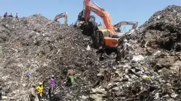 Kenya'nın en büyük çöp toplama alanı: Dandora
