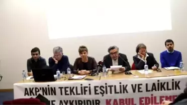 Sosyalist Güç Birliği'nden Anayasa Değişikliği Teklifine Tepki: 'Laiklik ve Eşitlik İlkelerini Zedelemeye Yönelik Her Türlü Girişimi Reddediyoruz'