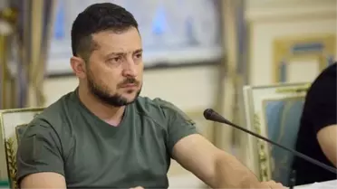 Ukrayna'da düşen helikopter faciasından sonra Zelenski'den ilk açıklama: Acı tarif edilemez