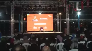 Beyoğlu'nda Hayati İnanç'ın katılımıyla 'Can Veren Pervaneler' programı gerçekleştirildi
