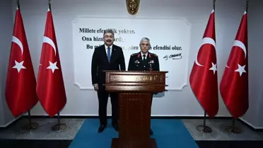 Jandarma Genel Komutanı Orgeneral Çetin, Osmaniye Valisi Yılmaz'ı ziyaret etti